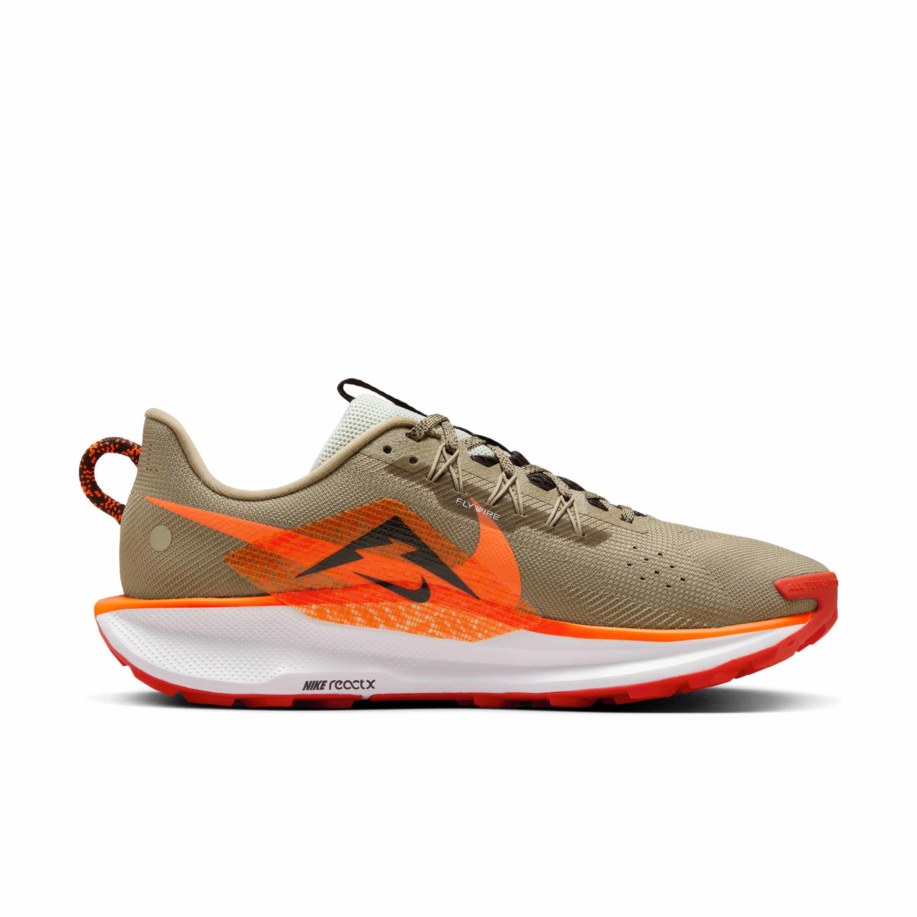 Nike Pegasus Trail 5 "Khaki/Hyper Crimson/Vintage Coral/Velvet Brown" Men's Trail Running Shoe